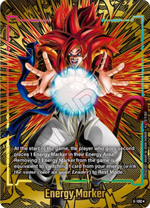 Energy Marker (Gold-Stamped) (E-130) (E-130) [Tournament Promotion Cards]