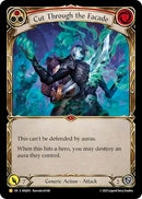 Cut Through The Facade (Red) (Gold) [ANQ013] (Compendium of Rathe - Antiquity Pack)