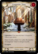 Gorganian Tome (Gold) [ANQ020] (Compendium of Rathe - Antiquity Pack)  Rainbow Foil