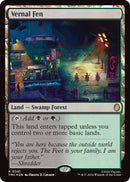 Vernal Fen (Surge Foil) [Teenage Mutant Ninja Turtles Commander]