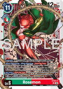 Rosemon [ST24-11] [Starter Deck: Data Squad]