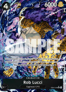 Rob Lucci (Alternate Art) [Adventure on Kami's Island]