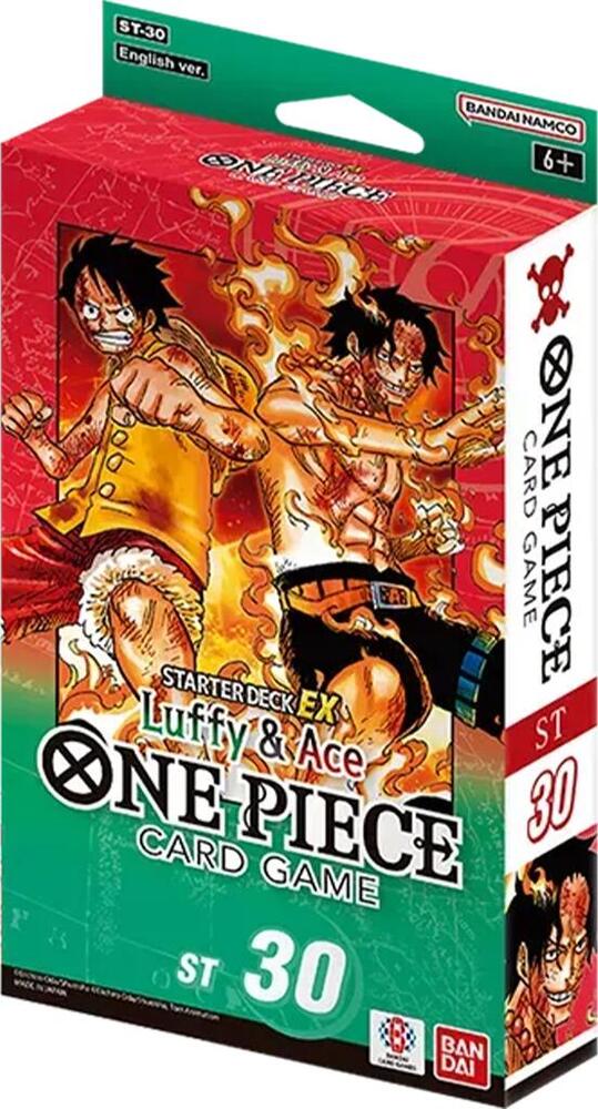 One Piece CG Luffy & Ace Starter Deck EX (ST-30)