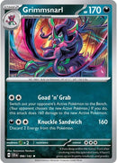 Grimmsnarl (096/142) (Non-Holo) (Deck Exclusive) [Scarlet & Violet: Stellar Crown]