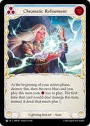 Chromatic Refinement (Blue) [OMN195] (Omens of the Third Age)  Rainbow Foil