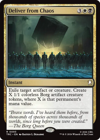 Deliver from Chaos (Surge Foil) [Star Trek Commander]