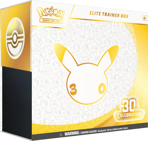 30th Celebration Elite Trainer Box (LIMIT 2 PER HOUSEHOLD)