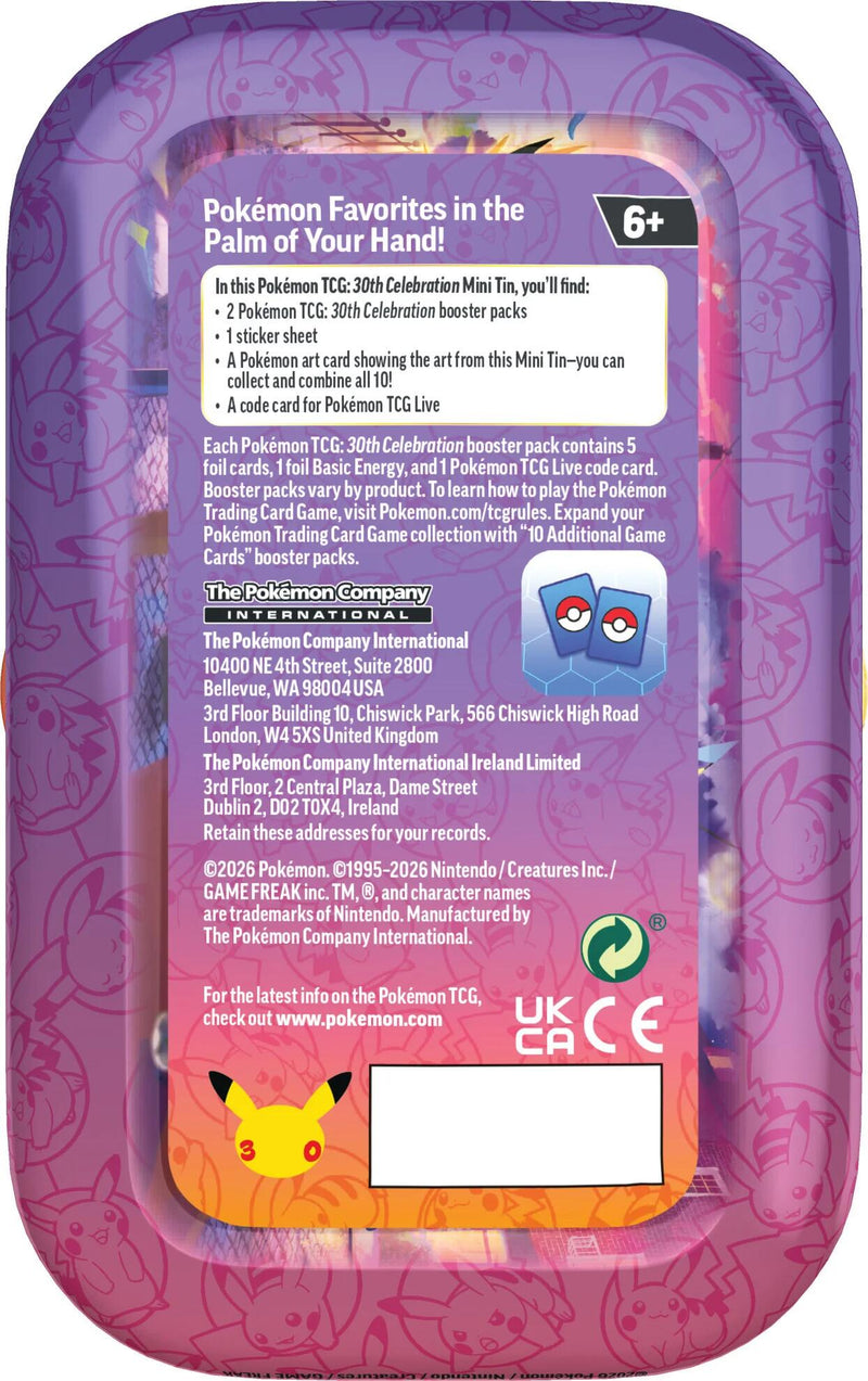 30th Celebration Mini Tin [Umbreon]