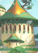 Archazia's Island Puzzle Insert (Version 1 of 2) (Middle Right) [Archazia's Island]