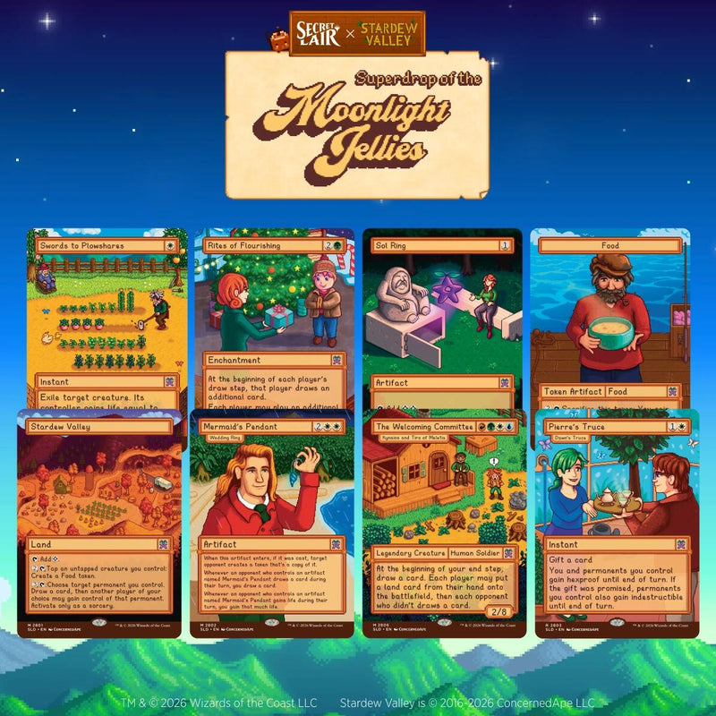 Secret Lair Drop Series: Secret Lair x Stardew Valley: Welcome to Stardew Valley (NONFOIL)