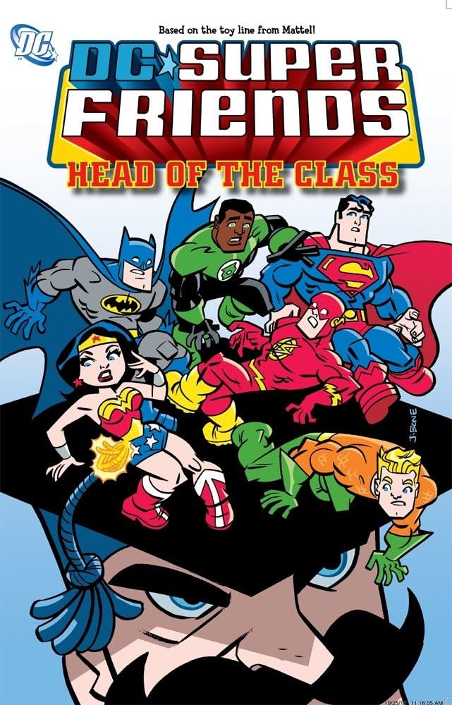 DC Super Friends Head of the Class