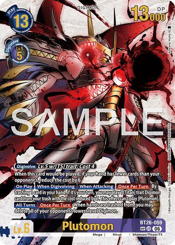 Plutomon [BT26-059] (SP) [Timeless Bonds]