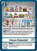 Future Potential! [P-156] (DIGIMON UP July 2026 Giveaway) [Promotional Cards]