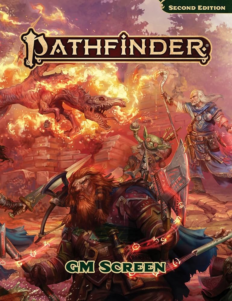 Pathfinder 2E: Core GM Screen