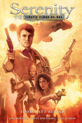 Serenity HC Vol 01 Those Left Behind