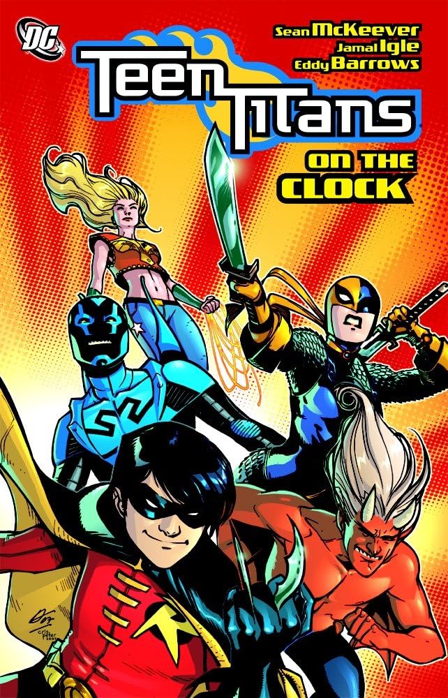 Teen Titans TP Vol 09 On The Clock