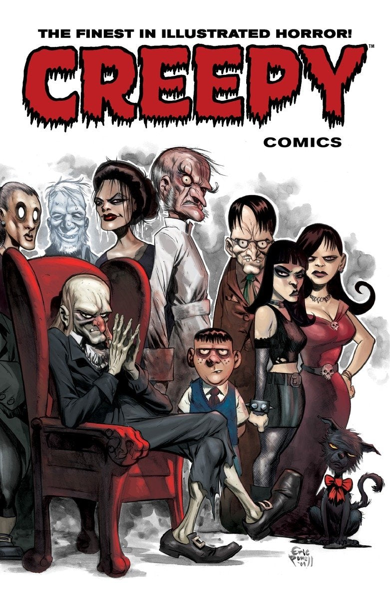 Creepy Comics TP Vol 01