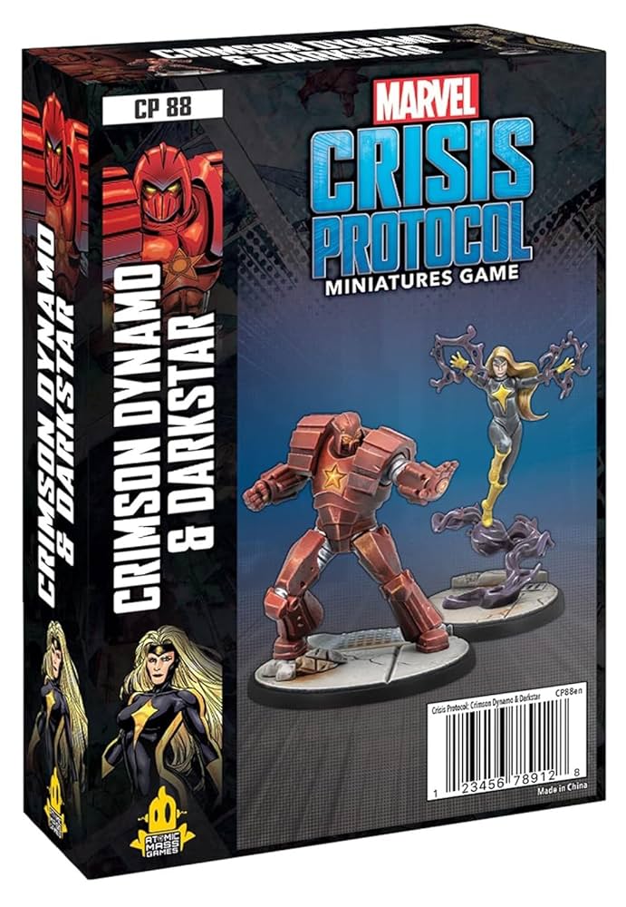 Marvel Crisis Protocol: Crimson Dynamo & Darkstar