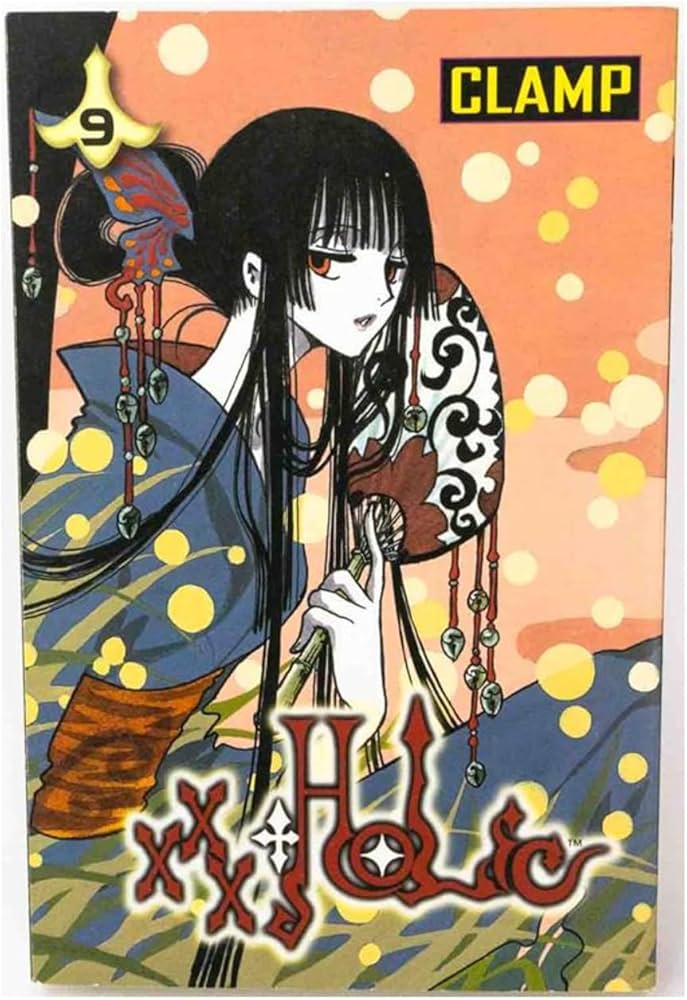 XxxHolic GN Vol 09