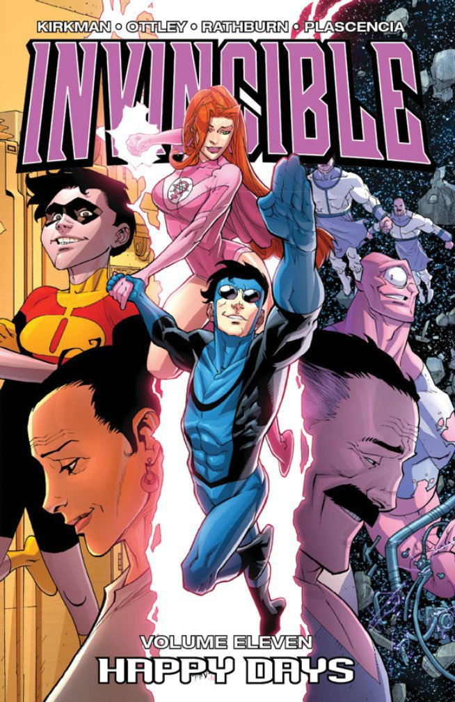 Invincible TP Vol 11 Happy Days