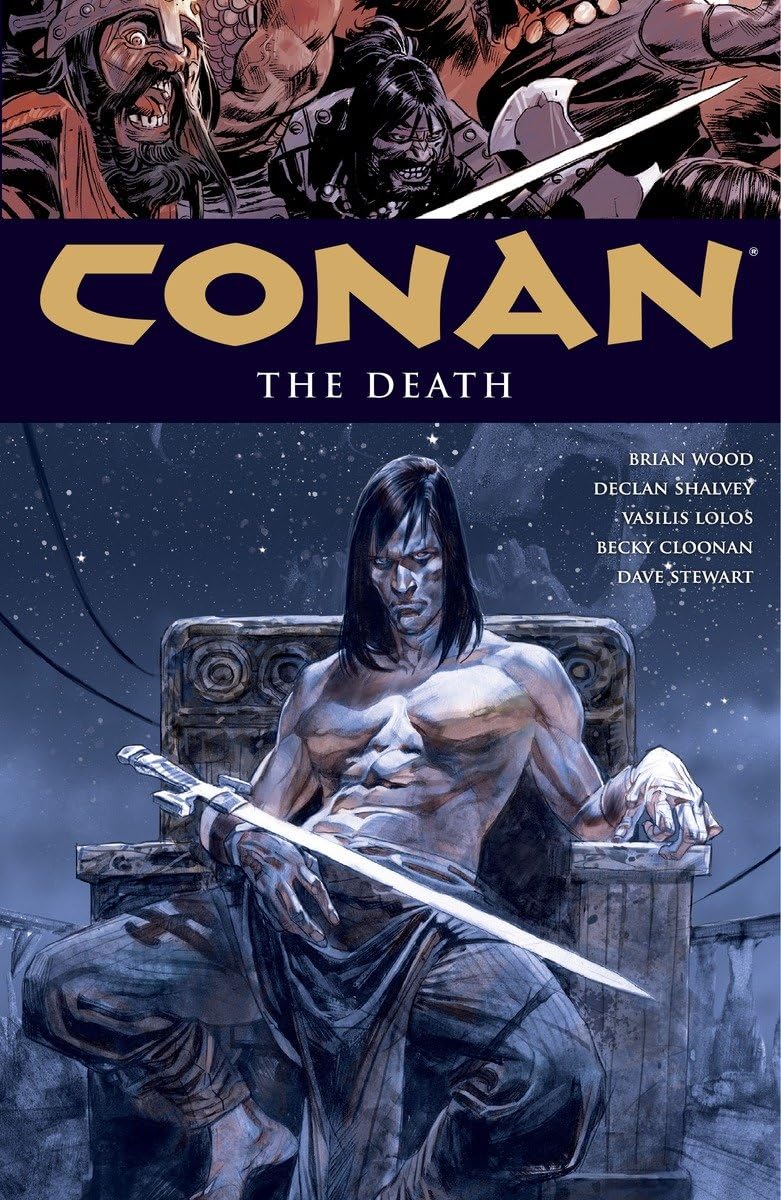 CONAN: Vol 14 THE DEATH HC