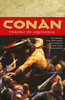 CONAN: Vol 12 TP THRONE OF AQUILONIA and Other Stories