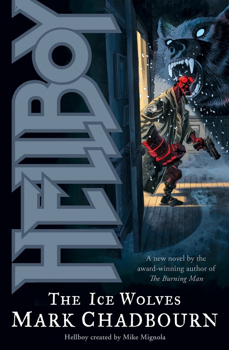 Hellboy Novel: The Ice Wolves TP