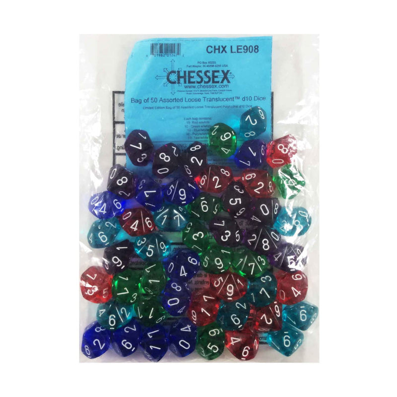 Chessex Individual D10