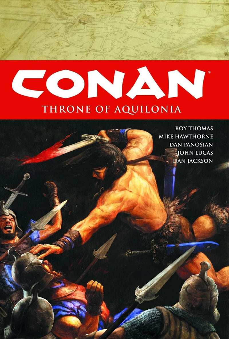 Conan HC Vol 12 Throne of Aquilonia