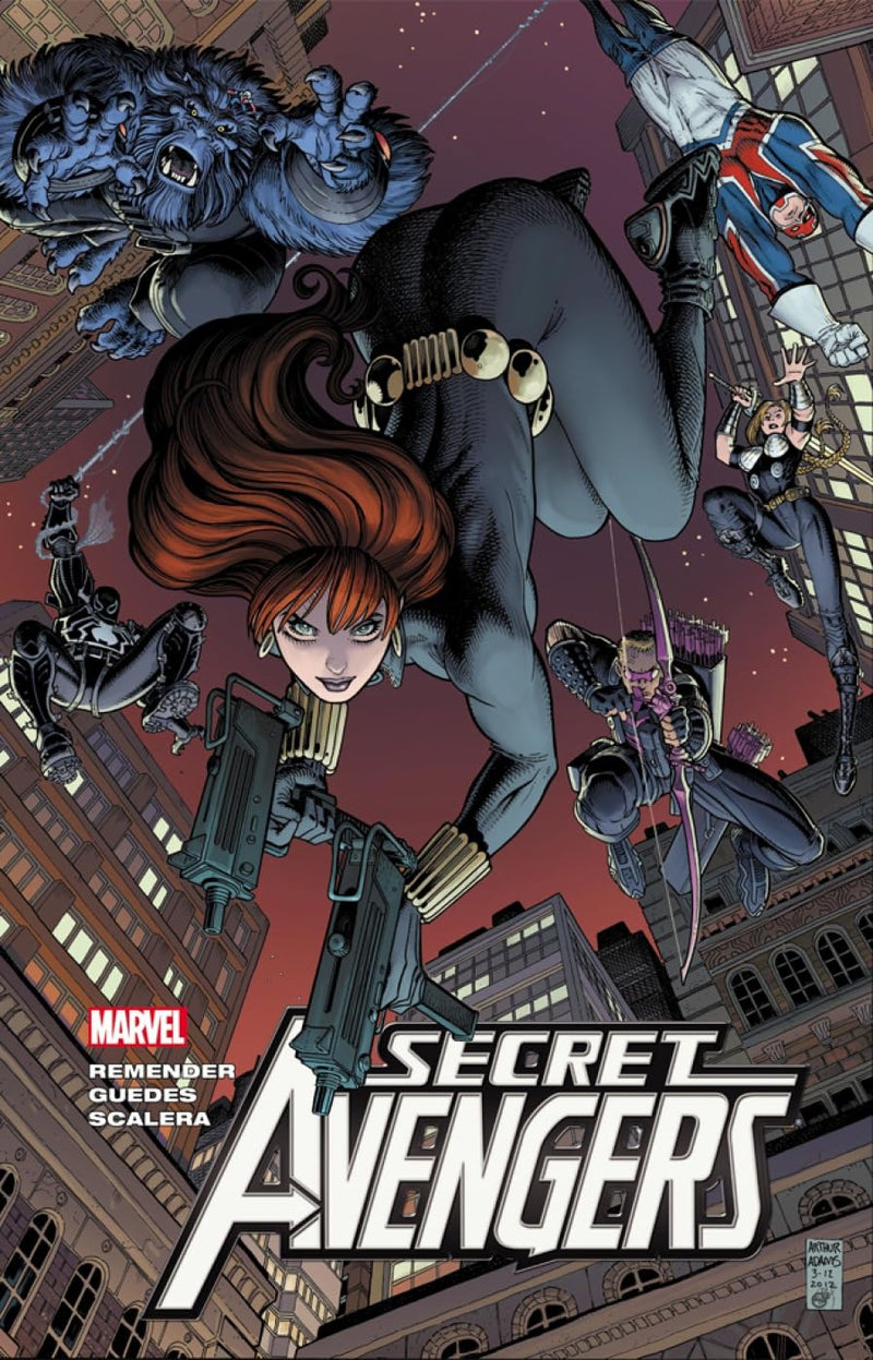 Secret Avengers HC Vol 02