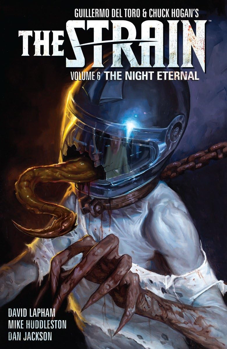 The Strain TP Vol 06 The Night Eternal