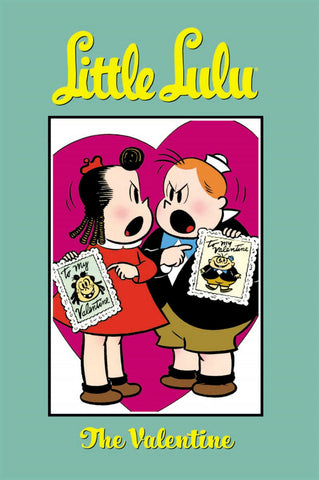 Little Lulu TP 17 The Valentine