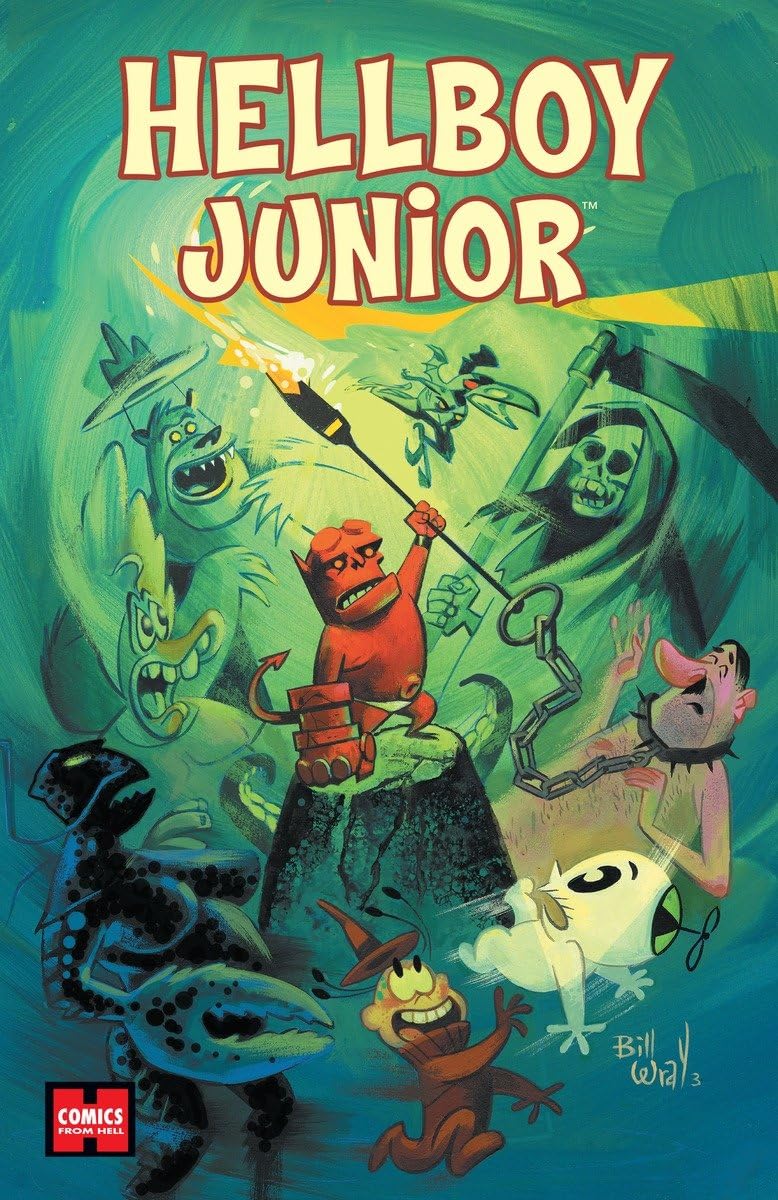 Hellboy Junior TP