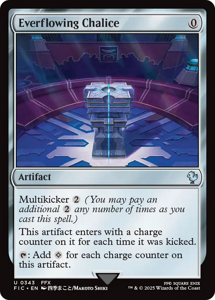 Everflowing Chalice [FINAL FANTASY Commander]