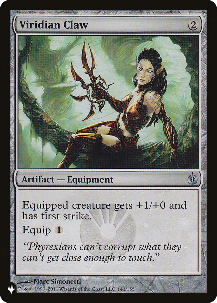 Viridian Claw [The List Reprints]