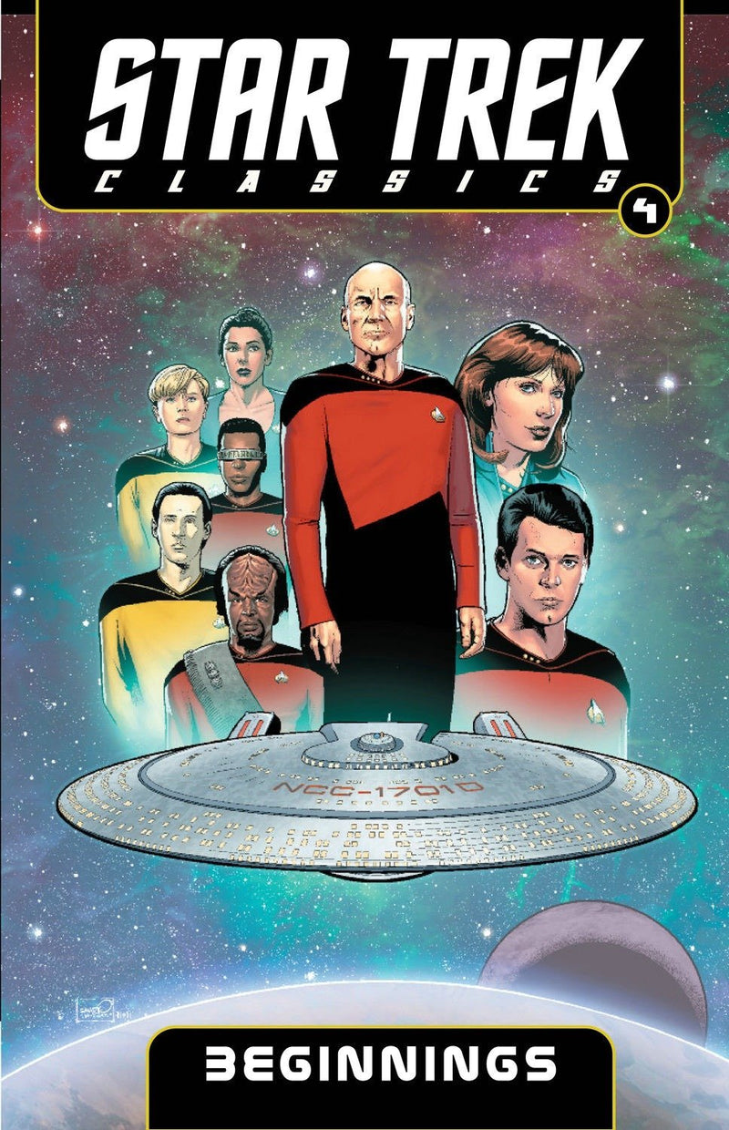 Star Trek Classics TP Vol 04 Beginnings