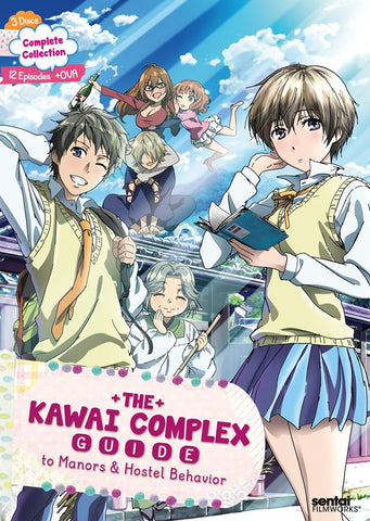 The Kawai Complex Guide To Manors & Hostel Behavior: Complete Collection