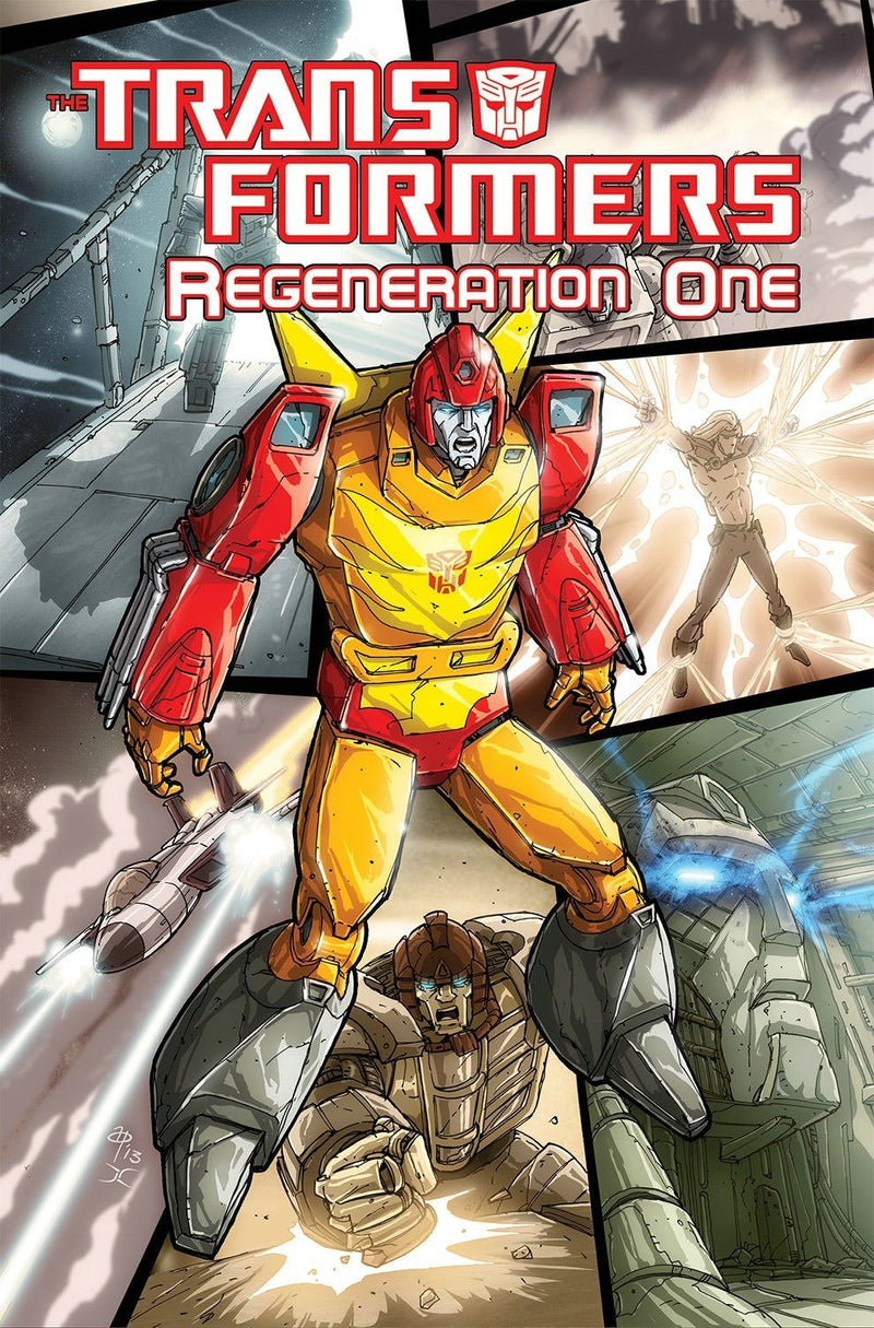 Transformers: Regeneration One TP Vol 04