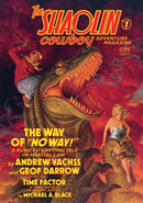 The Shaolin Cowboy Adventure Magazine TP