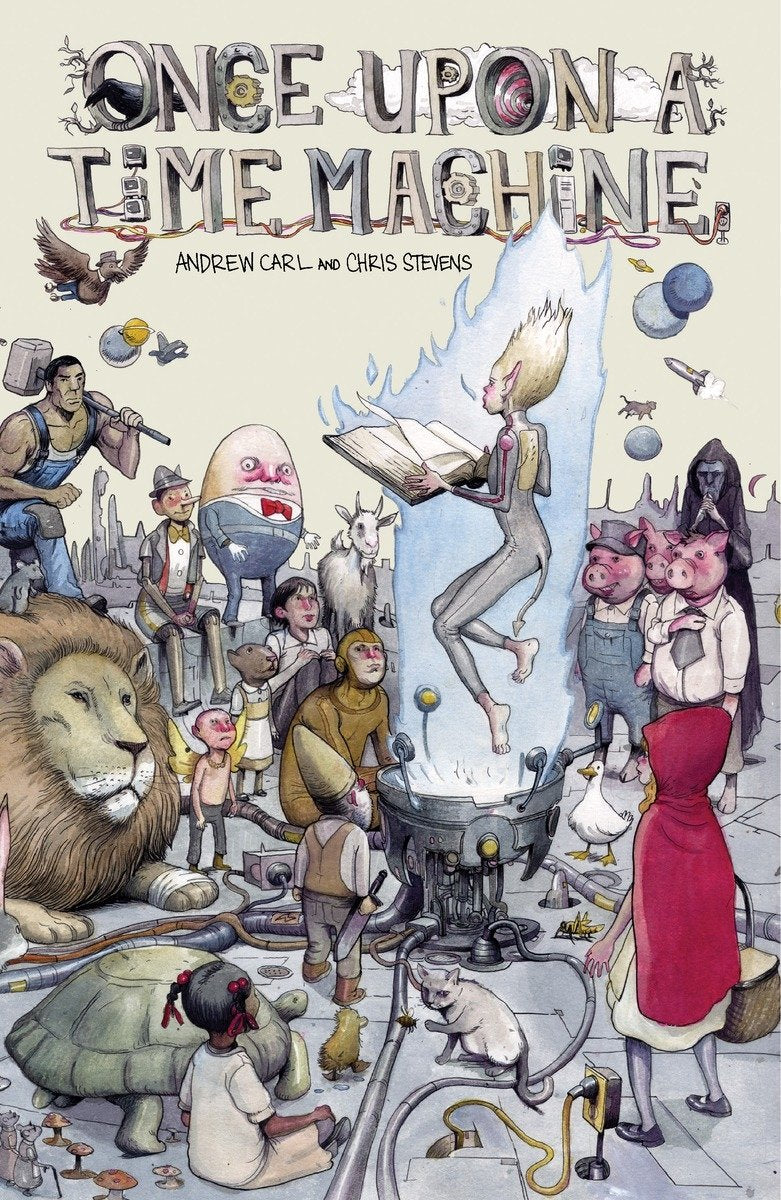 Once Upon a Tme Machine TP (Damaged)