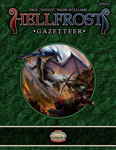 Hellfrost: Gazetteer (SW)