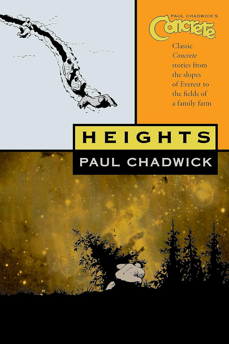 Concrete TP Vol 02 TP HEIGHTS