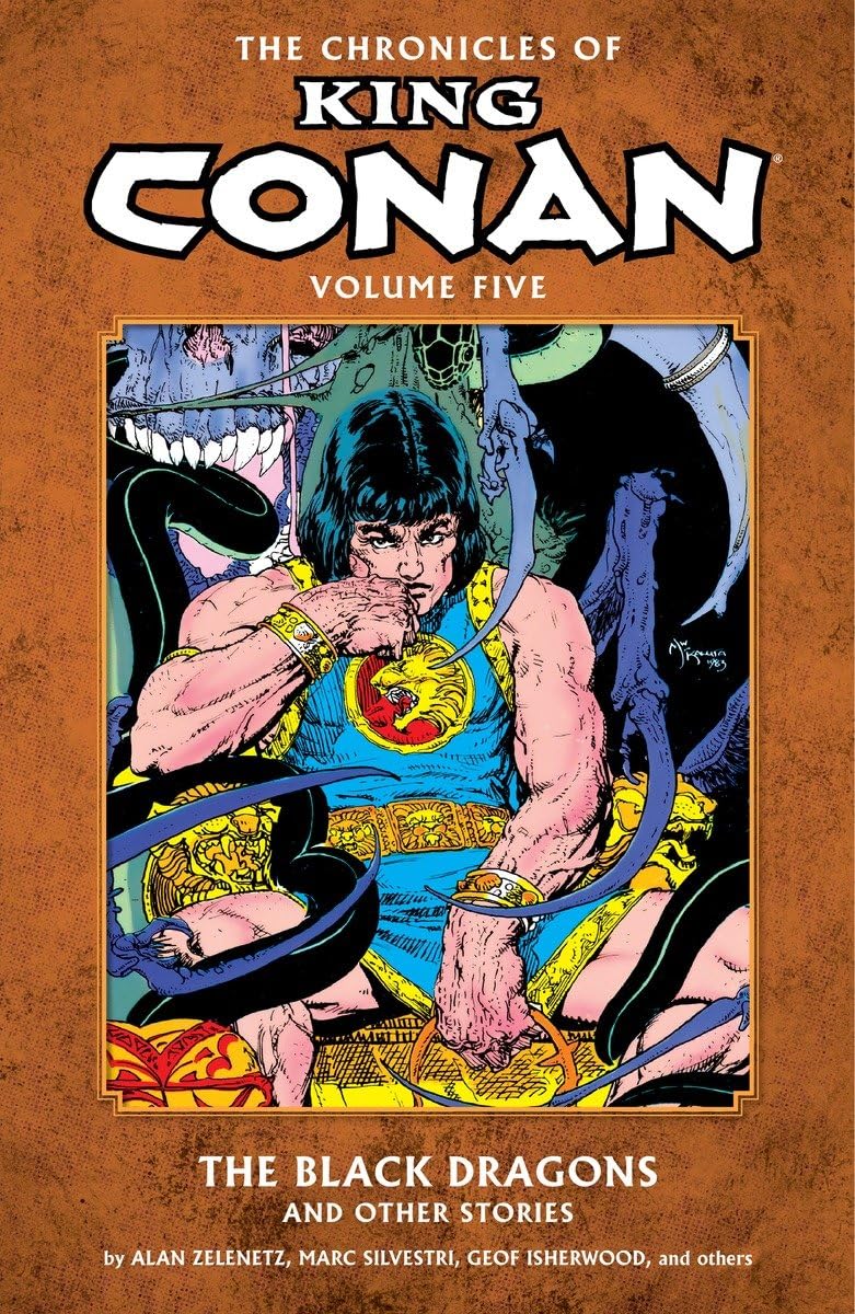 King Conan TP Vol 05 The Black Dragons and Other Stories