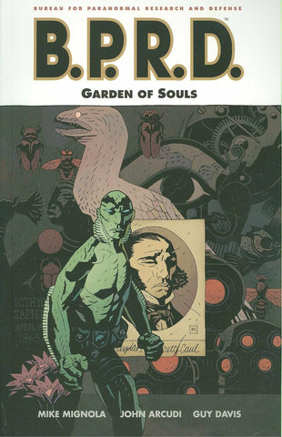 B.P.R.D. TP Vol 07 Garden of Souls