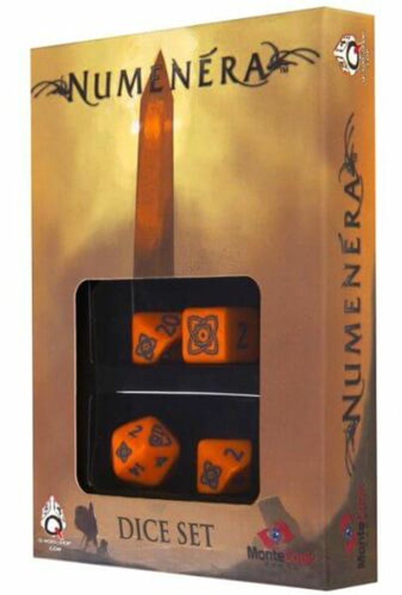 Numenera Dice - Orange