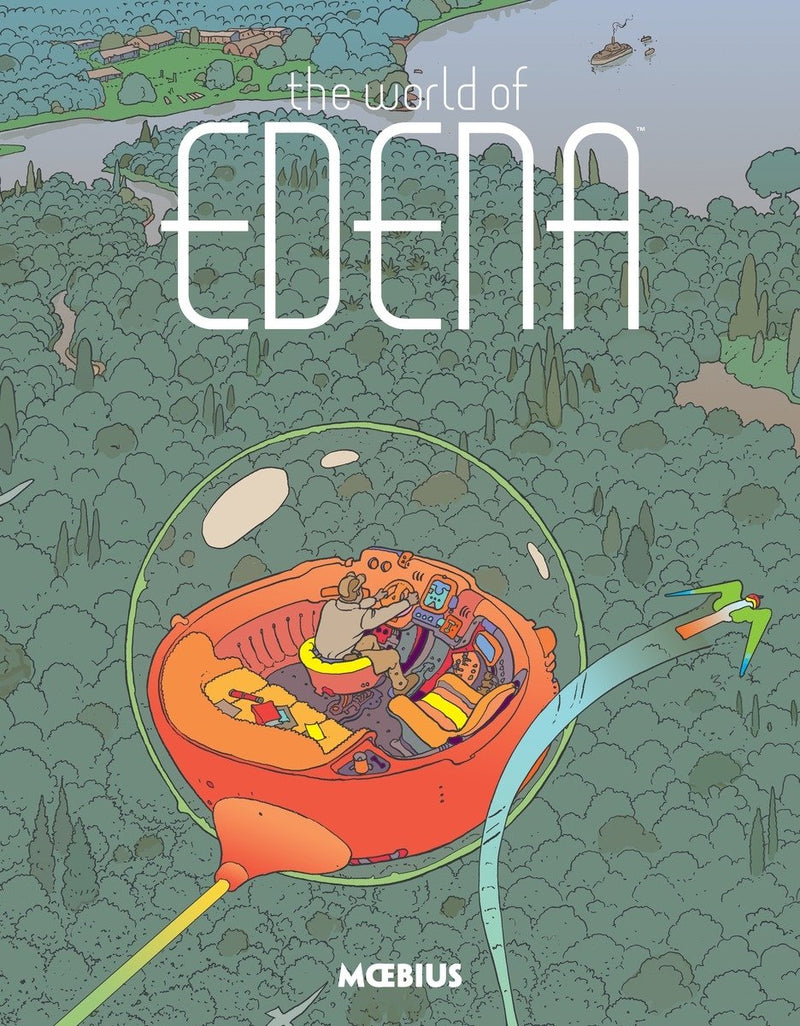 Moebius Library: The World of Edena HC