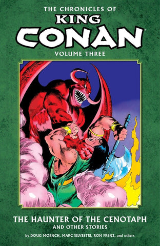 The Chronicles of King Conan TP Vol 03 The Haunter of the Cenotaph and Other Stories