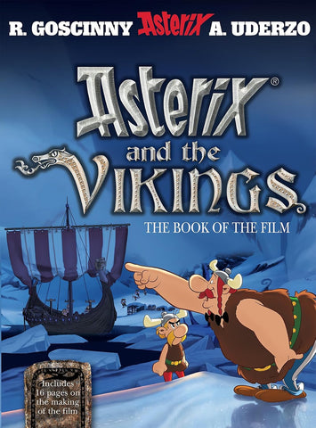 Asterix and the Vikings: The Book of the Film TP