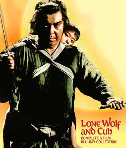Lone Wolf & Cub Complete [Blu-ray]