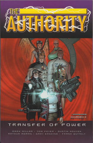 The Authority TP Vol 04